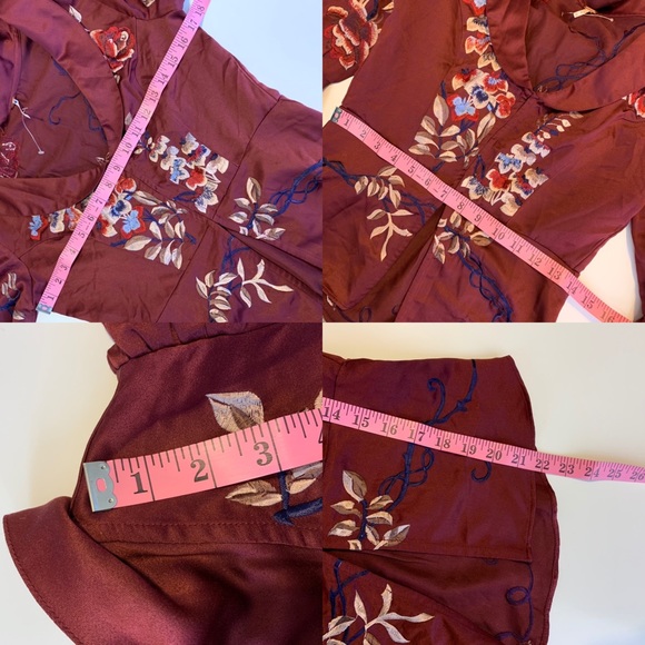 Free People Beautiful Dreams Embroidered T… - Picture 8 of 8